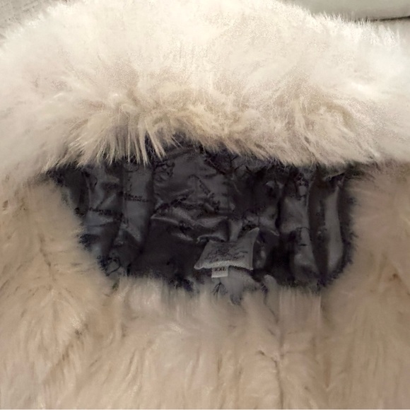 Vintage Mad Bomber Rabbit Fur Hat with Ear Flaps Trooper Hat XXL Unisex - Picture 3 of 9